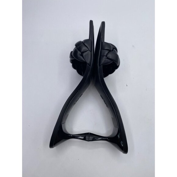 I.N.C. International Concepts Black Parker Braiding Dress Sandals Size 11M NWB - Picture 4 of 5